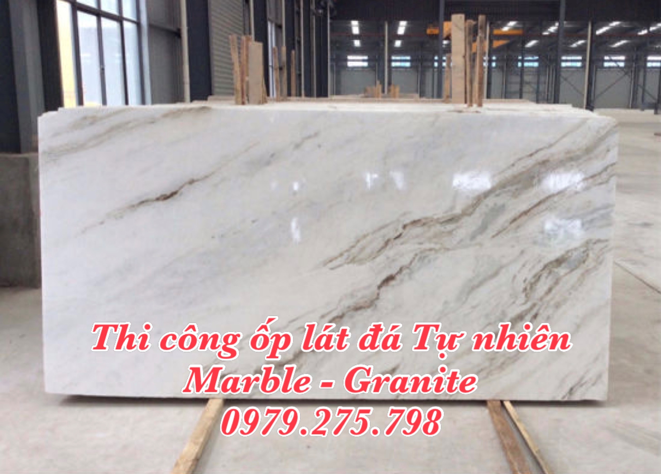 Thi Công Công Trình Đá Granite Marble Tại Hà Tĩnh - Hoang Phuc Care